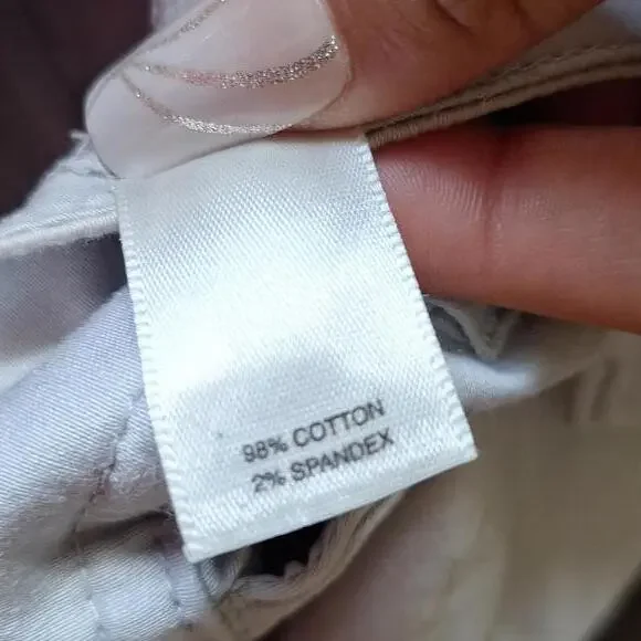 White House Black Market Light Gray Short Size 00 - Picture 6 of 6